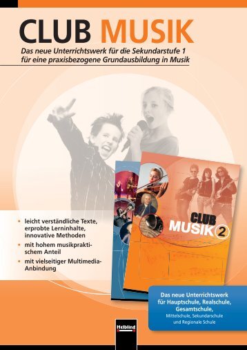 Zum ausführlichen Prospekt hier klicken (PDF) - Helbling Verlag