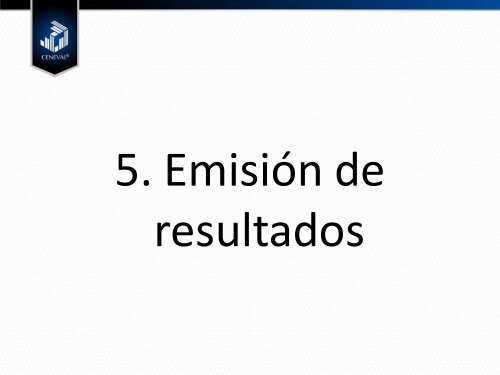 DiseÃ±o, desarrollo, resultados ENLACE Media Superior. Veracruz