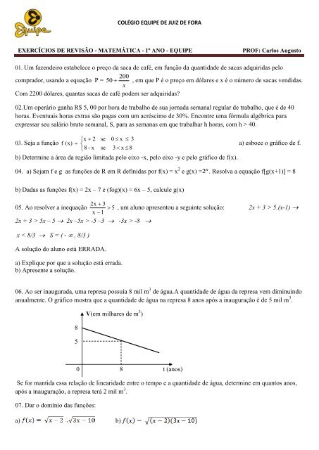 30 ideias para trabalhar matemática - Aluno On