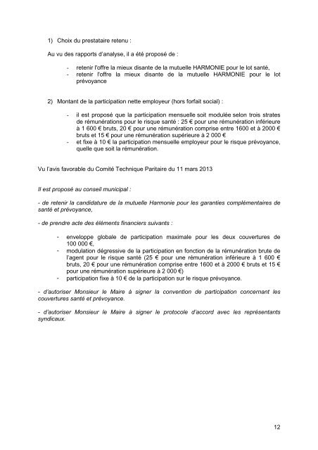 Ordre du jour conseil municipal 29.03.2013 - Ville de Saint Jean de ...