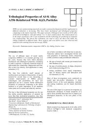 Tribological Properties of Al-Si Alloy A356 Reinforced With Al2O3 ...