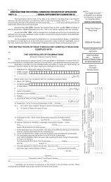 ADMISSION FORM FOR EXTERNAL CANDIDATES ... - ilmkidunya