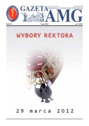 Gazeta AMG luty 2012 - Gdański Uniwersytet Medyczny