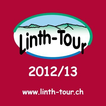 Programmheft - Linth-Tour