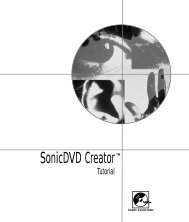 SonicDVD Creator - Audio Intervisual Design, Inc.