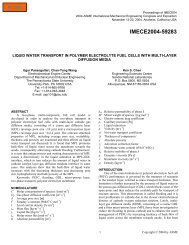 Liquid Water Transport in Polymer Electrolyte Fuel Cells With Multi ...