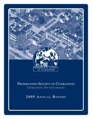 2005 AnnuAl RepoRt 2005 AnnuAl RepoRt - Preservation Society of ...