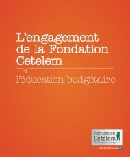 TÃ©lÃ©chargez le PDF - Fondation Cetelem