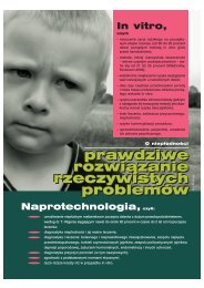 In vitro Naprotechnologia - W Sercu Polska