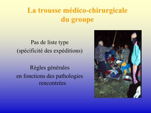 MÃ©decin d'expÃ©dition - Secours-montagne.fr