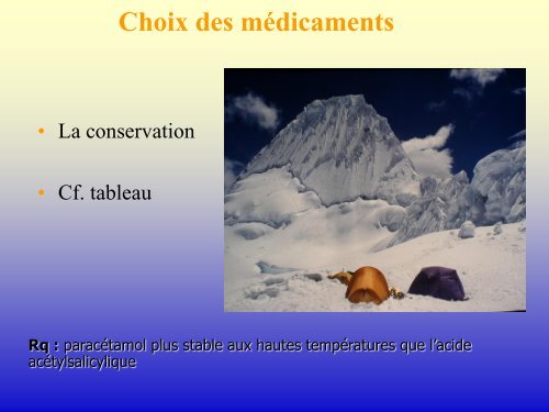 MÃ©decin d'expÃ©dition - Secours-montagne.fr