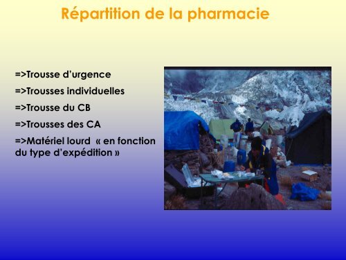 MÃ©decin d'expÃ©dition - Secours-montagne.fr