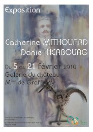 Catherine MITHOUARD Daniel HERBOURG - MAIRIE DE VILLERS ...