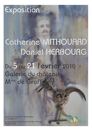 Catherine MITHOUARD Daniel HERBOURG - MAIRIE DE VILLERS ...