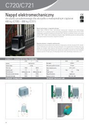 C720/C721 - Faac