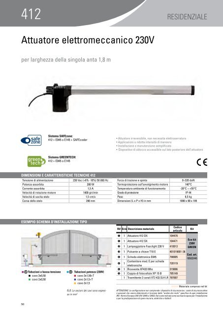 Safe & Green - Faac