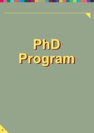 Download - Part E (PhD & Faculty) - Institute of Business & Technology