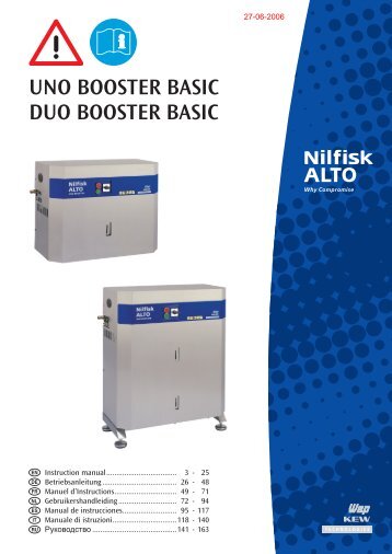 Bedienungsanleitung zum Download. UNO/DUO-Booster BASIC.