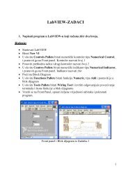 LabVIEW-ZADACI