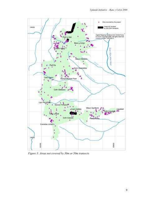 Banc y Celyn, Brecknockshire - Royal Commission on the Ancient ...