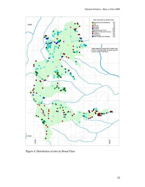 Banc y Celyn, Brecknockshire - Royal Commission on the Ancient ...