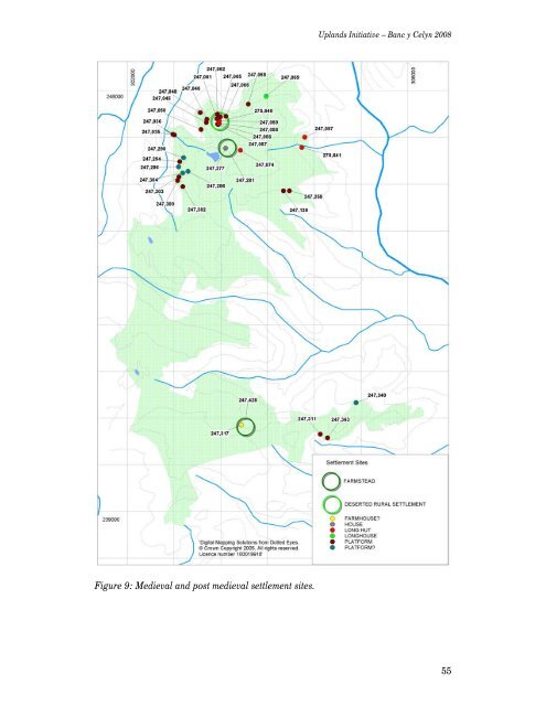 Banc y Celyn, Brecknockshire - Royal Commission on the Ancient ...