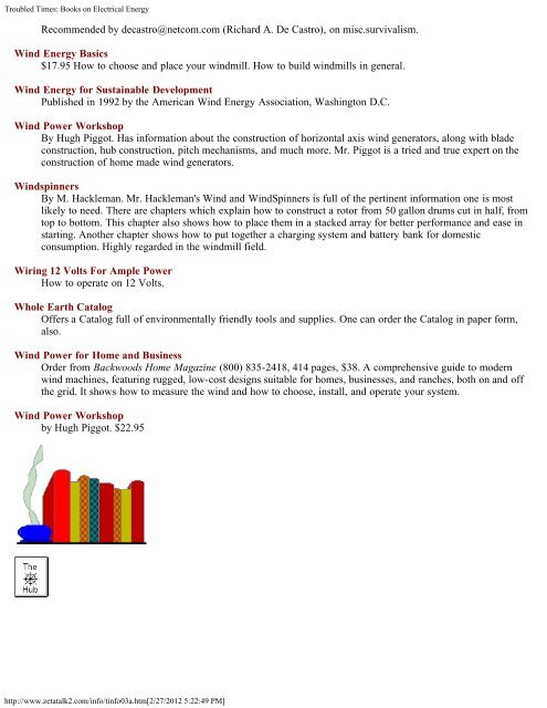 Troubled Times: Information - Pole Shift Survival Information