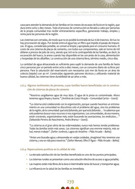 La economia Popular y Solidaria El Ser Humano Sobre el Capital