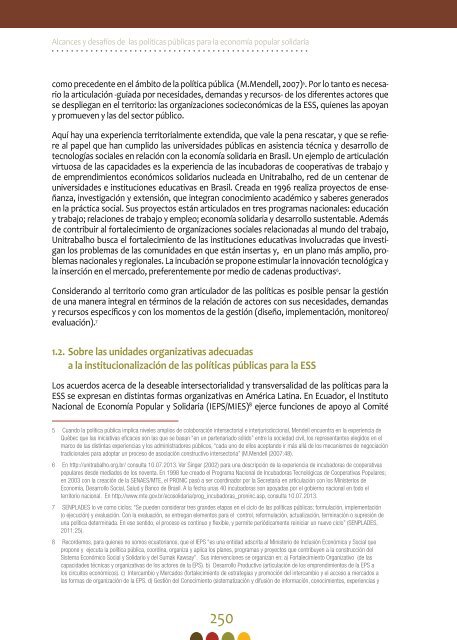 La economia Popular y Solidaria El Ser Humano Sobre el Capital