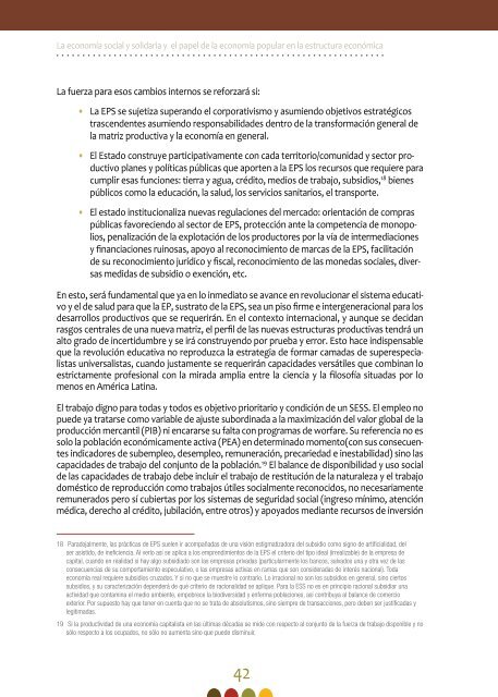 La economia Popular y Solidaria El Ser Humano Sobre el Capital