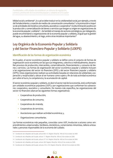 La economia Popular y Solidaria El Ser Humano Sobre el Capital