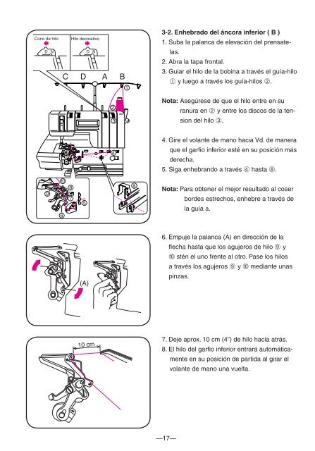 Manual de instrucciones - Husqvarna Viking