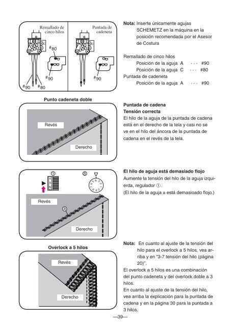 Manual de instrucciones - Husqvarna Viking
