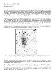 The discovery of NGC 6822