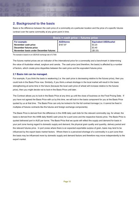 RiskAssist Flexi3 Product Disclosure Statement - AWB Limited