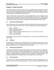 Chapter 6.0 â Airport Layout Plan - PVD