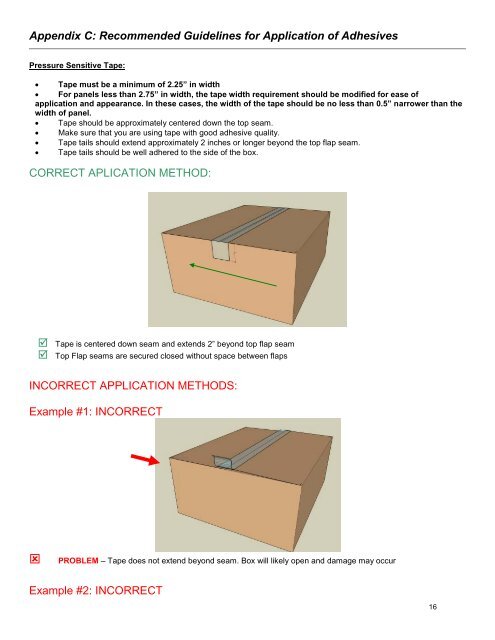 Domestic Packaging Guidelines for RDC & Store Direct ... - LowesLink