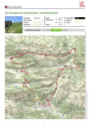 Mountainbike Au-Schoppernau Sch