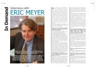 Business Islamica Interview with Eric Meyer June ... - Shariah Capital