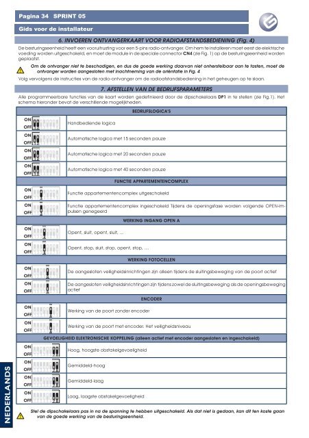 SPRINT 05 - Faac