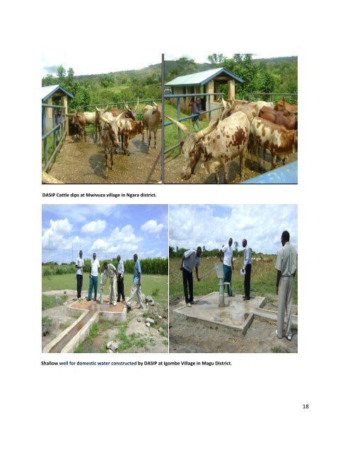 dasip interventions in rural areas - Ministry Of Agriculture, Food and ...