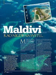 proÄitajte ceo tekst - Travel Magazine