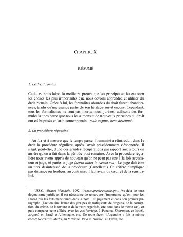 1. Le droit romain CICÉRON nous laissa la meilleure preuve que les ...