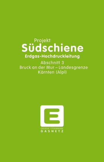 Südschiene - Gasnetz Steiermark GmbH