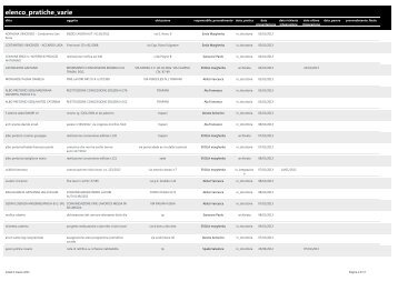 elenco varie 2013.pdf - Comune di Trapani