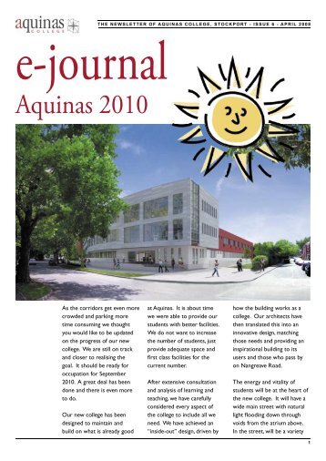 E-journal - Aquinas College