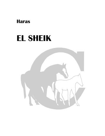 haras el sheik.pdf - criadores.cl