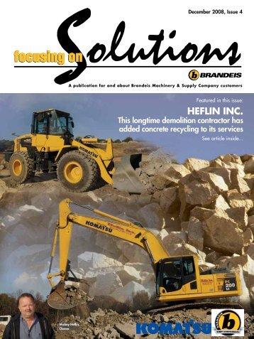 HEFLIN INC. - Brandeis Focusing on Solutions magazine