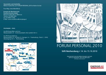 FORUM.PERSONAL.2010 - Recrutainment Blog - CYQUEST