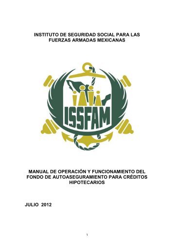 instituto de seguridad social para las fuerzas armadas ... - Issfam
